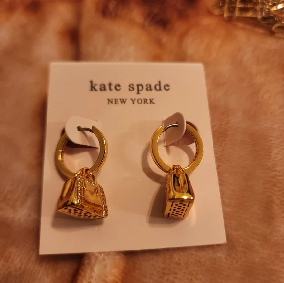 Kate Spade Hit The Town Earrings - Picture 1 of 5